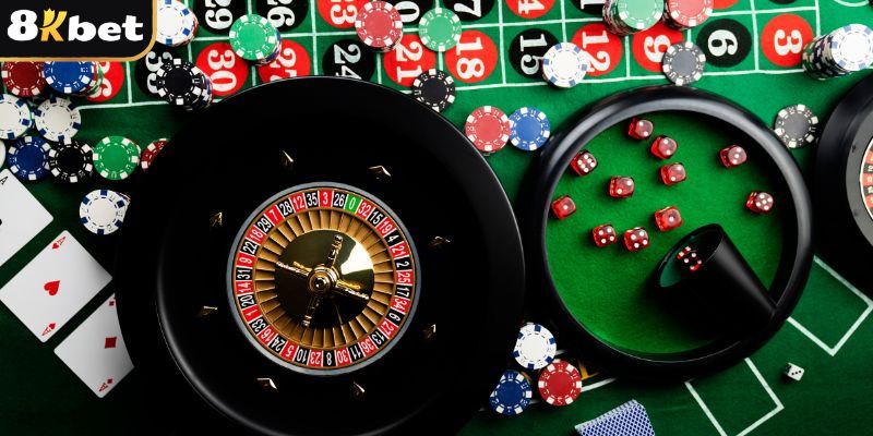 Kho game Casino 8kbet vô cùng đặc sắc