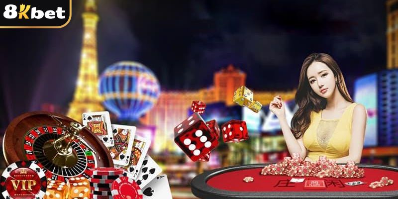 Mức thưởng mang về hấp dẫn tại casino nhà cái 8kbet