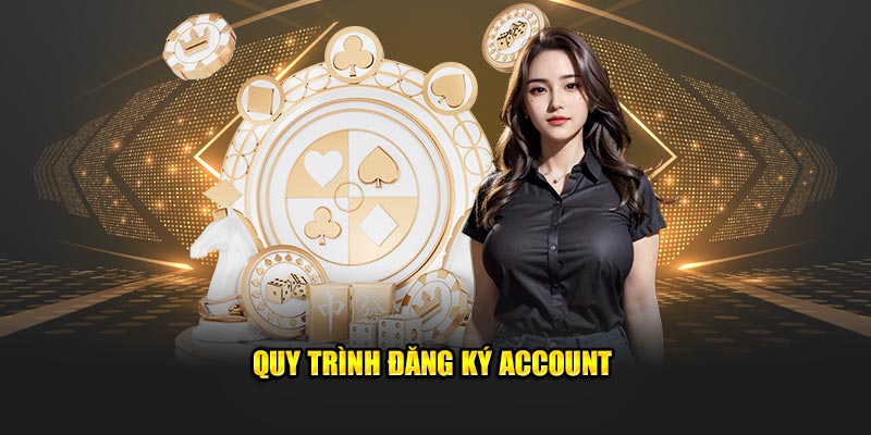 Quy trình đăng ký account 8kbet