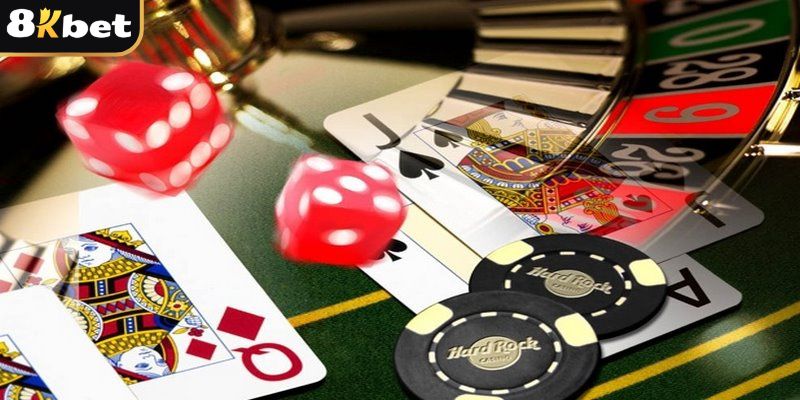 Sảnh Casino cung cấp trải nghiệm chơi game đỉnh cao