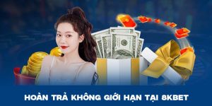 Hoàn Trả Không Giới Hạn 8Kbet - Tận Hưởng Lợi Ích Đặc Biệt 