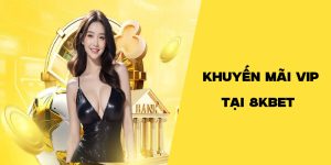 Khuyến Mãi VIP - Ưu Đãi Đẳng Cấp Dành Cho Hội Viên VIP 8Kbet 