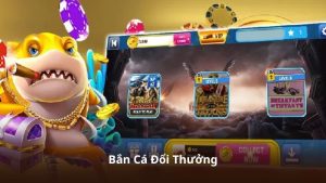 Bắn Cá Đổi Thưởng – Hệ Thống Vũ Khí Hiện Đại Và Đa Dạng
